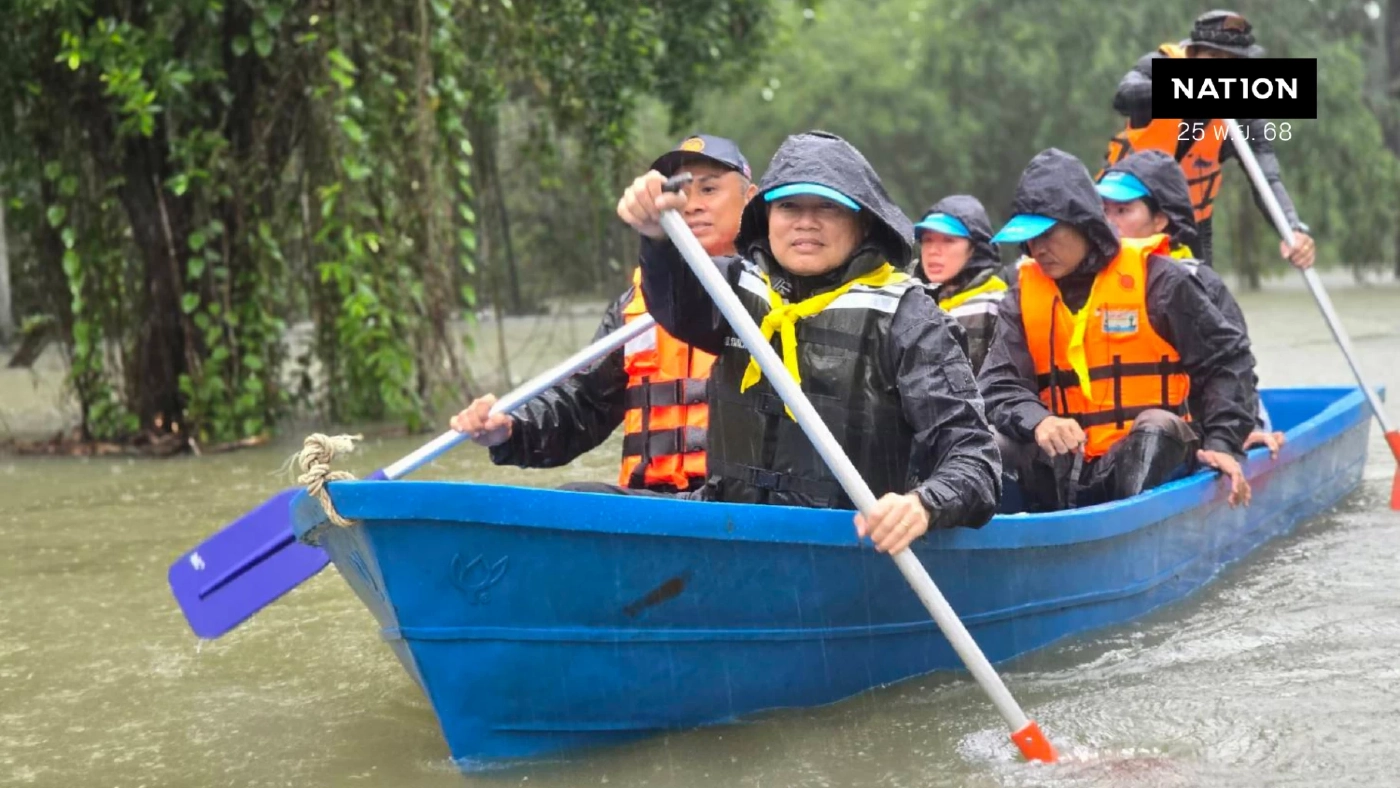 นราธิวาส วิกฤต! ท่วมแล้ว 11 อำเภอ เสียชีวิตพุ่ง 3 ราย ชาวบ้านเริ่มขาดแคลนอาหาร