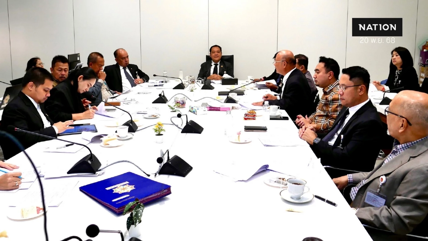 "ทวี" ไปต่อ "ประชาชาติ" นั่งถก กก.บห.ลุยสรรหาผู้สมัคร