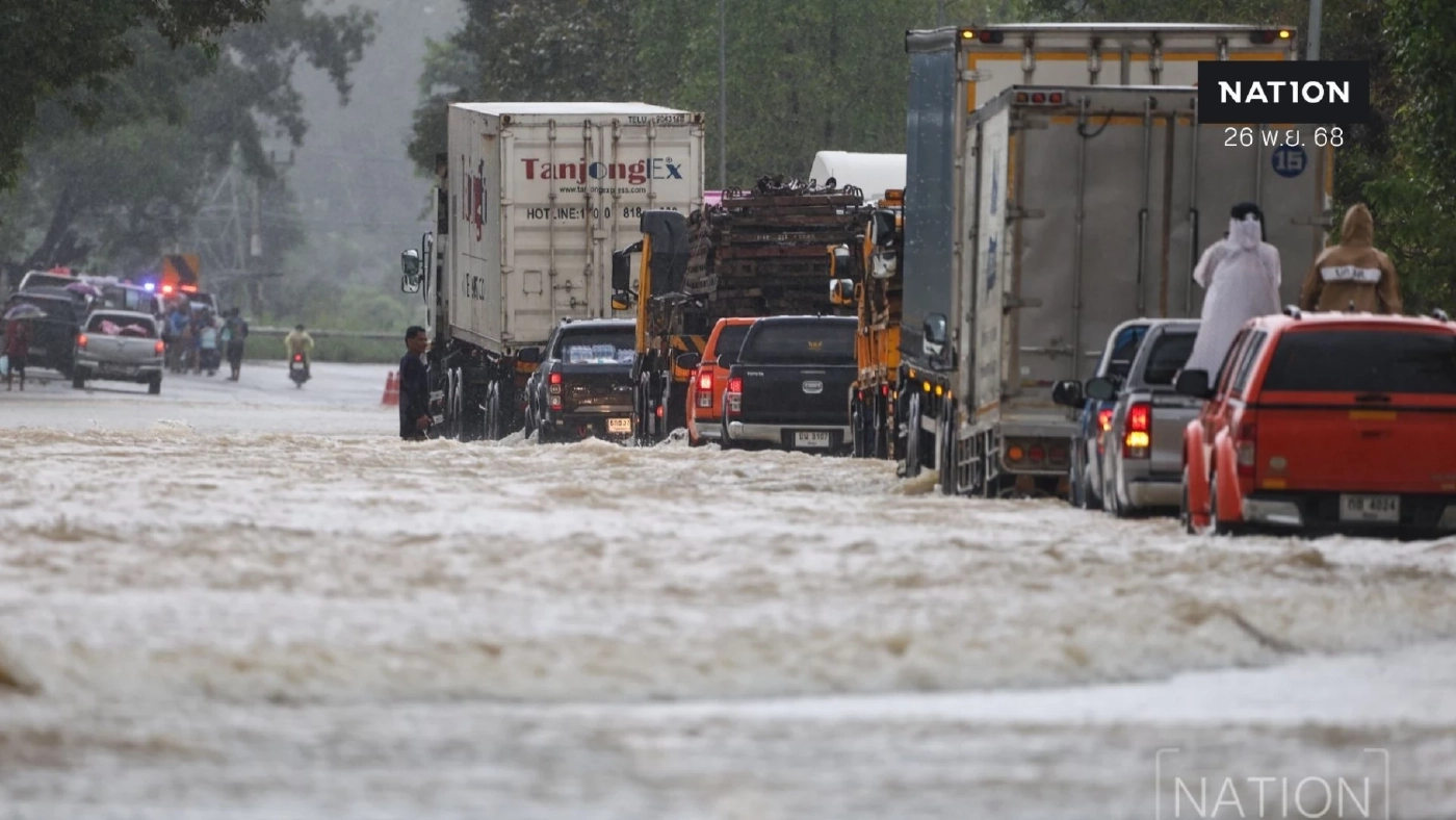 เปิดความจริง! "หมอคณิณ" สุดอัดอั้น น้ำท่วมหาดใหญ่ จวก "ระบบเตือนภัยล้มเหลว" เทศบาลกล้าพูดได้ไงว่าเอาอยู่