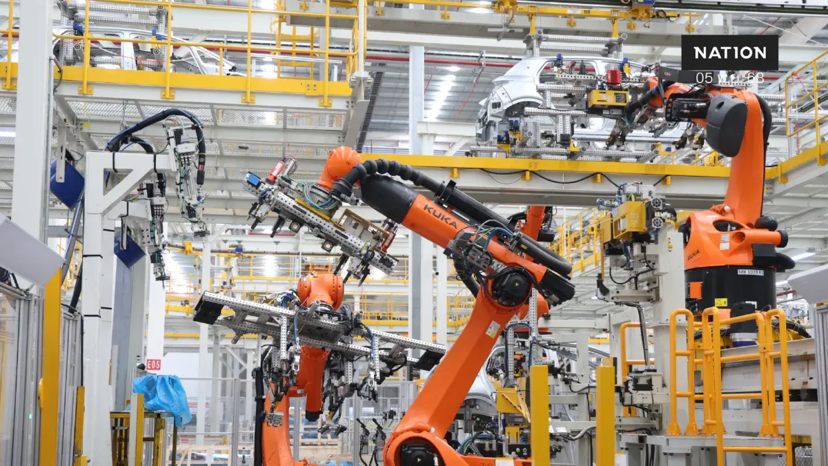 ‘อีวี-พีพีวี’ ดันยอดผลิตรถยนต์ ก.ย.พุ่ง 14% สวนทาง ‘กระบะ’