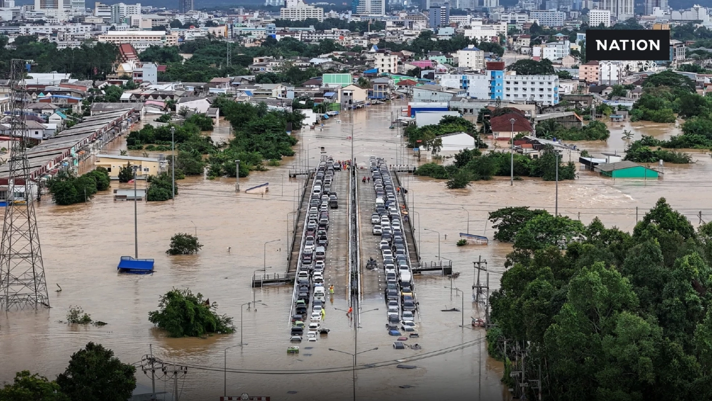 EXIM BANK ยืดหนี้อัตโนมัติ 30 วัน ช่วยลูกค้าน้ำท่วมภาคใต้