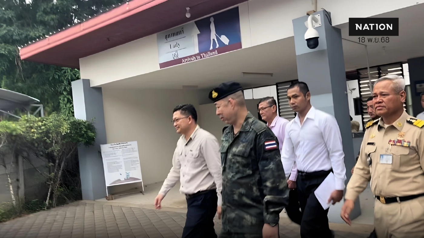 ไทย-กัมพูชา ถกปักหมุดบ้านหนองจาน-หนองหญ้าแก้ว ตกลงได้ 2 เรื่อง