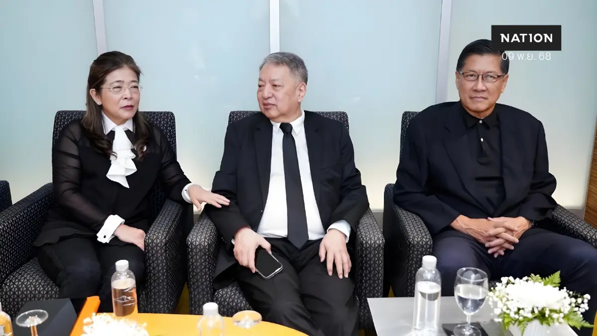 “เสธ.แมว” ปัดข่าวเข้าพรรคคุณหญิงหน่อย หลังโผล่ร่วมสัมมนา