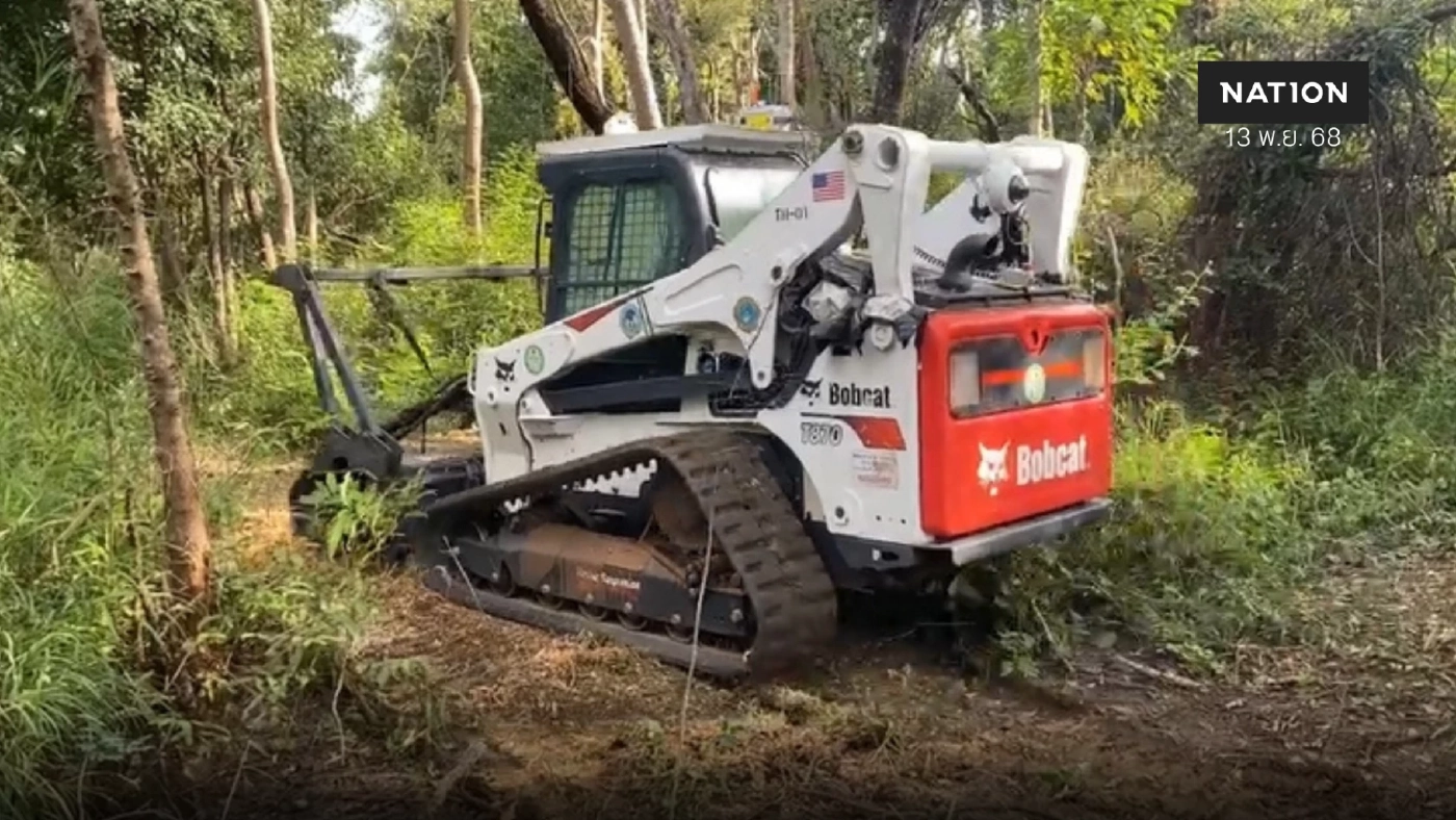 หน่วยปฏิบัติการทุ่นระเบิด กำจัดทุ่นระเบิดบ้านหนองจาน 2 วัน 7 ทุ่น