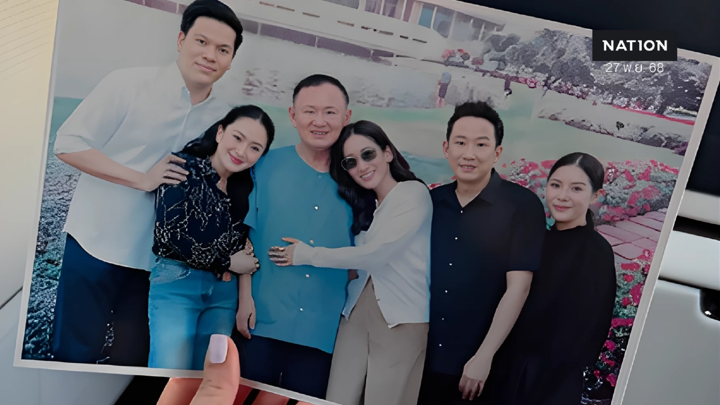 “อิ๊งค์” โพสต์รูปถ่ายร่วม “ทักษิณ” หลังได้เข้าเยี่ยมแบบใกล้ชิด