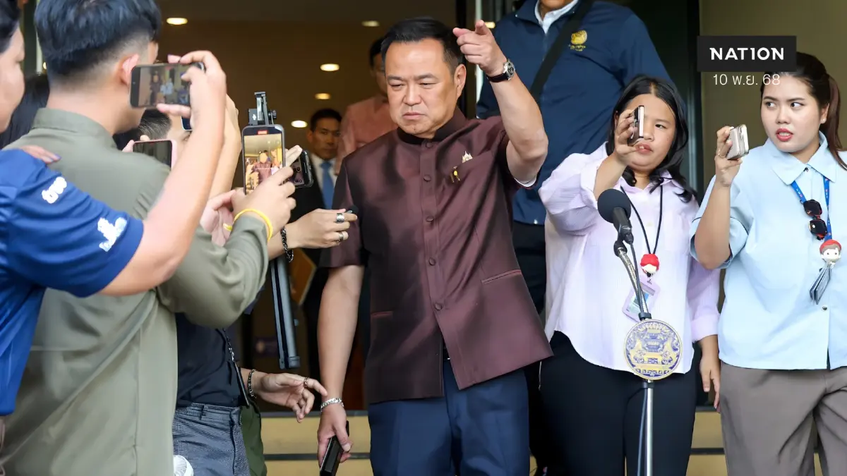 "อนุทิน" ตีกลับ!! ไม่ให้แรงงานกัมพูชาใบอนุญาตหมดอายุ อยู่ไทยต่อ "อนุทิน" ตีกลับ!! ไม่ให้แรงงานกัมพูชาใบอนุญาตหมดอายุ อยู่ไทยต่อ