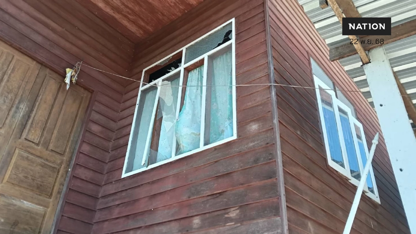 ฉก.ราชมนู ยิงเตือนทันทีตามกฎการใช้กำลัง หลังกระสุนหนักตกฝั่งไทย