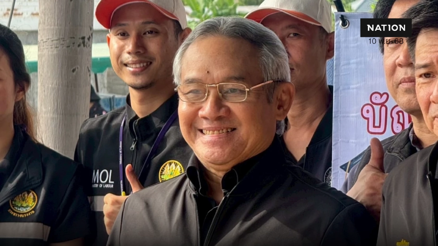 กุนซือ รมว.แรงงาน ประสานหน่วยงานออกบูธบริการวัคซีนไข้หวัดใหญ่