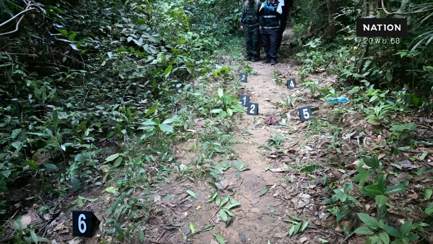 แฉสารพัด "เหลี่ยมกัมพูชา" ตัดลวดหนาม-วางทุ่นระเบิด มุ่งหมายเอาชีวิตทหารไทย