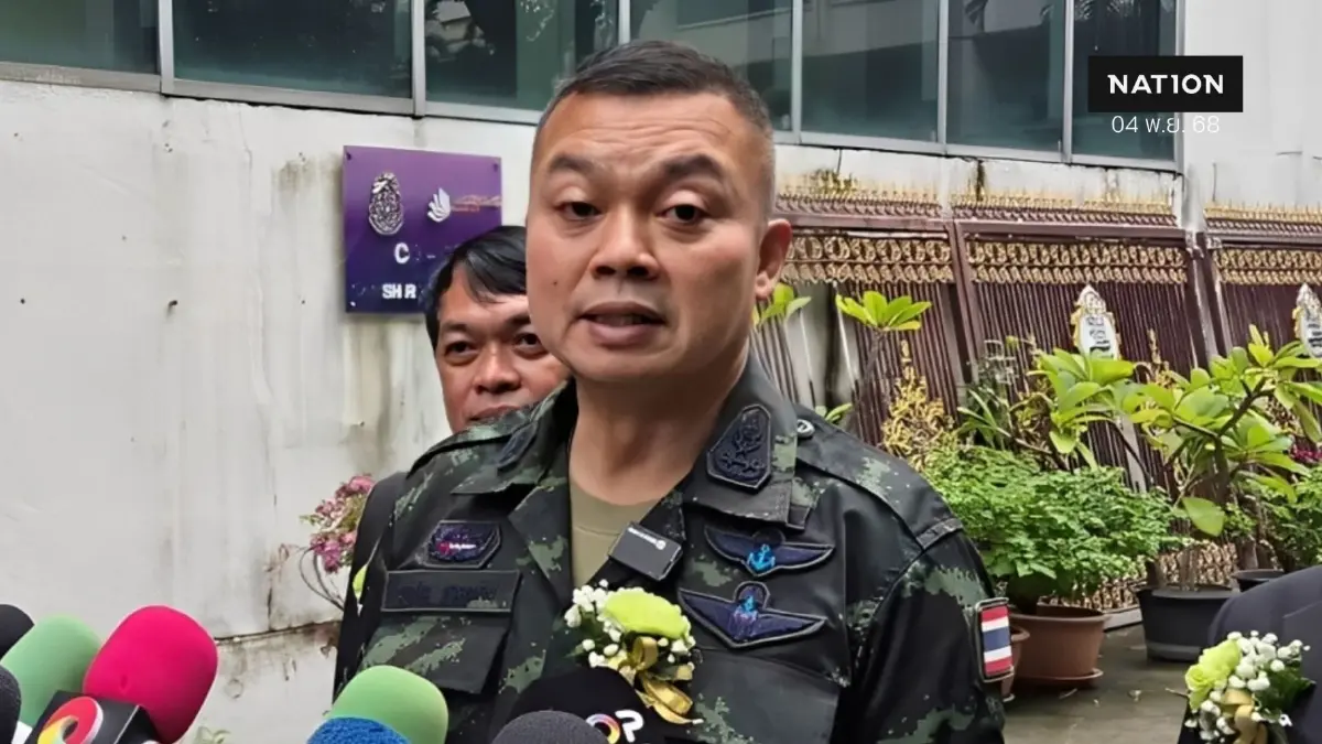 "แม่ทัพกุ้ง" ยืนยัน "ปราสาทตาควาย" เป็นของ "ไทย" เตรียมเปิดมูลนิธิช่วยเหลือผู้ด้อยโอกาสครอบครัวทหาร