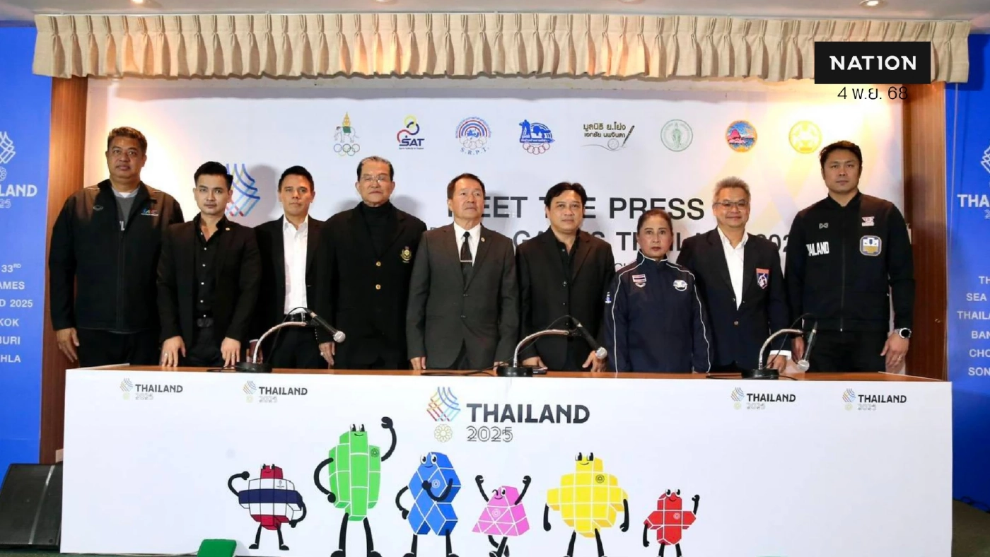 ทัพไทยรวมเป้า 129 ทอง! วอลเลย์บอล ยันเรียกชุดใหญ่คืนทีม ซีเกมส์ 2025
