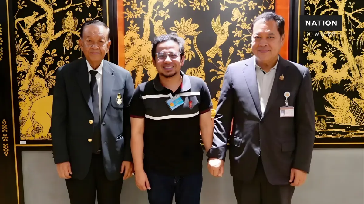 “เมธี ลาบานูน” อดีตเด็ก ปชป. พบ “วันนอร์ – ทวี” ซบ “พรรคประชาชาติ”