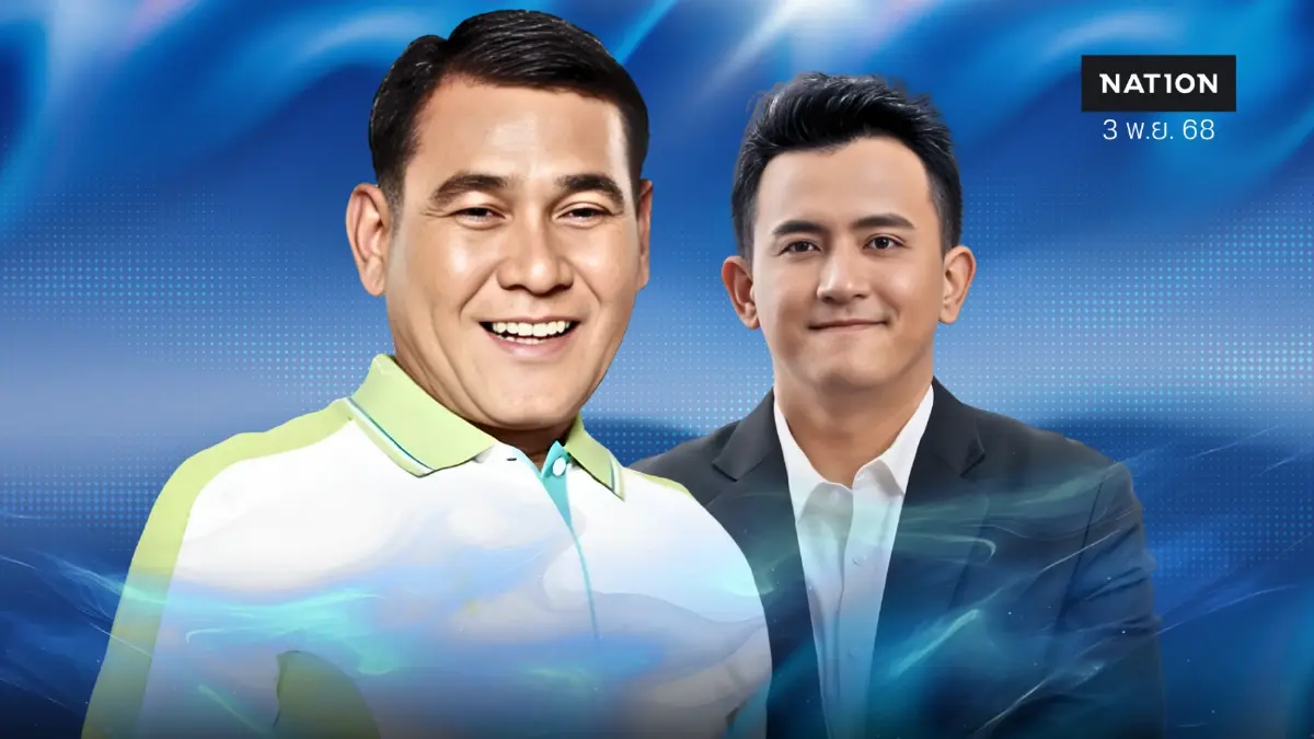 บ้านใหญ่ปากน้ำ “อัศวเหม” สายตรงวัฒนาซบแดง “ฐาปกรณ์” เลือกน้ำเงิน