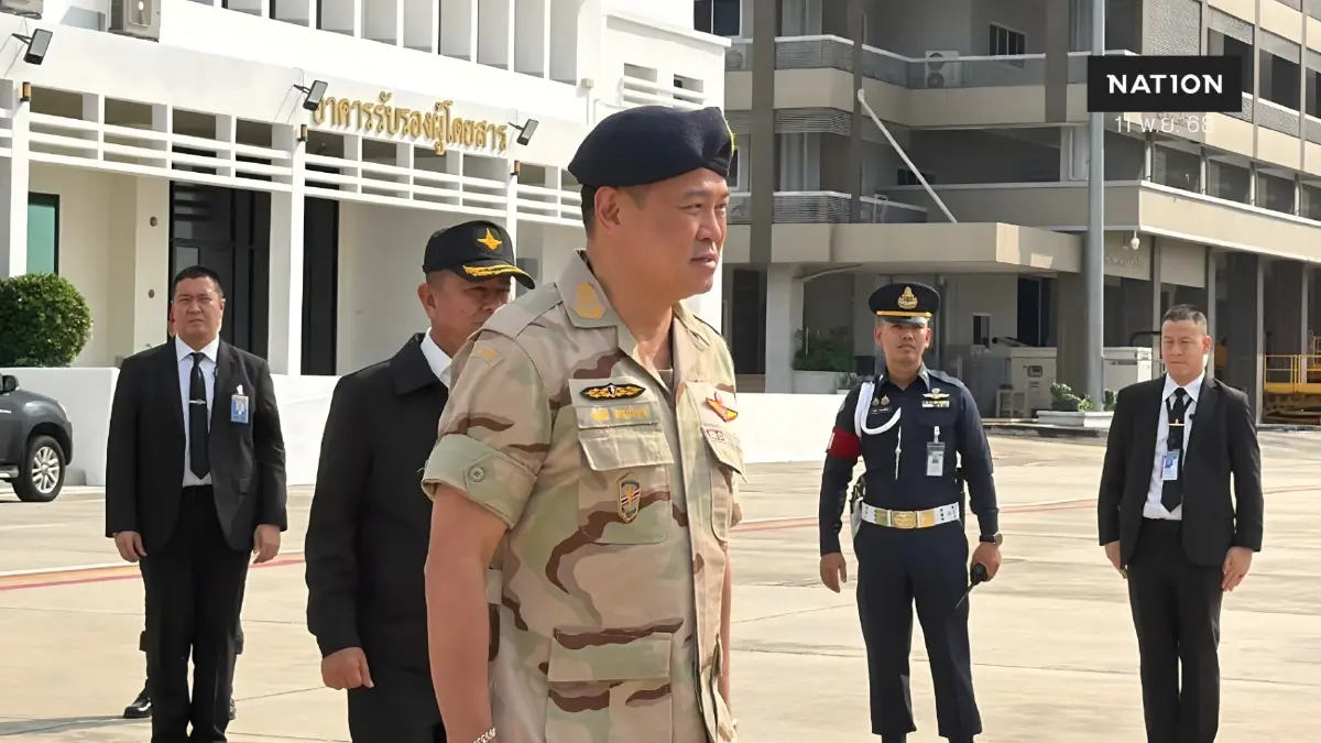 "อนุทิน" พอใจมติ สมช.ยันไม่มีเดดไลน์ ระงับปฏิญญาสันติภาพไทย - กัมพูชา "อนุทิน" พอใจมติ สมช.ยันไม่มีเดดไลน์ ระงับปฏิญญาสันติภาพไทย - กัมพูชา