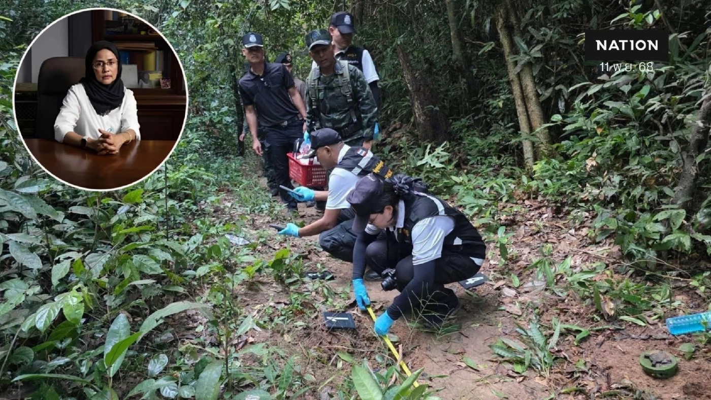 "สว.อังคณา" มาแล้วซัด "กัมพูชา" ลอบฝัง "ทุ่นระเบิดใหม่" ชี้ขัดอนุสัญญาออตนาวา