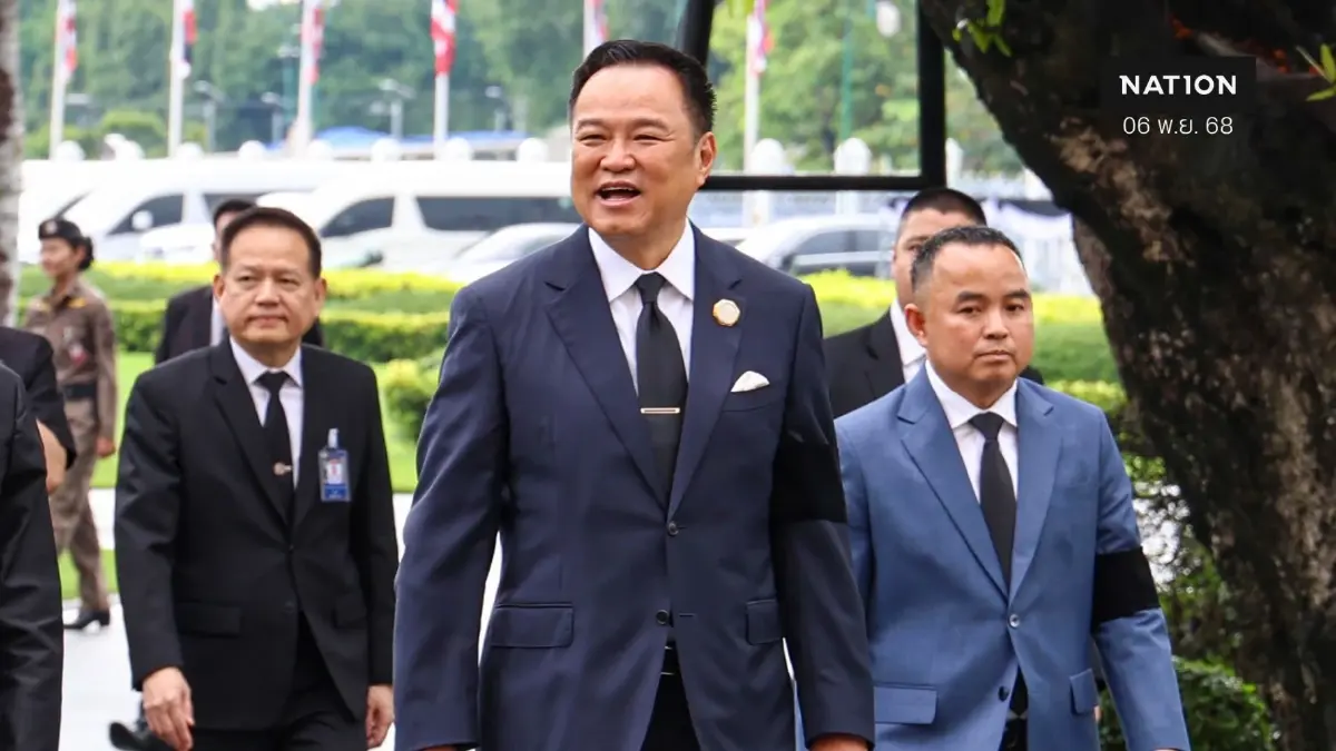 "อนุทิน" เตรียมพบ "ลอว์เรนซ์ หว่อง" ฉลอง 60 ปีมิตรภาพไทย–สิงคโปร์