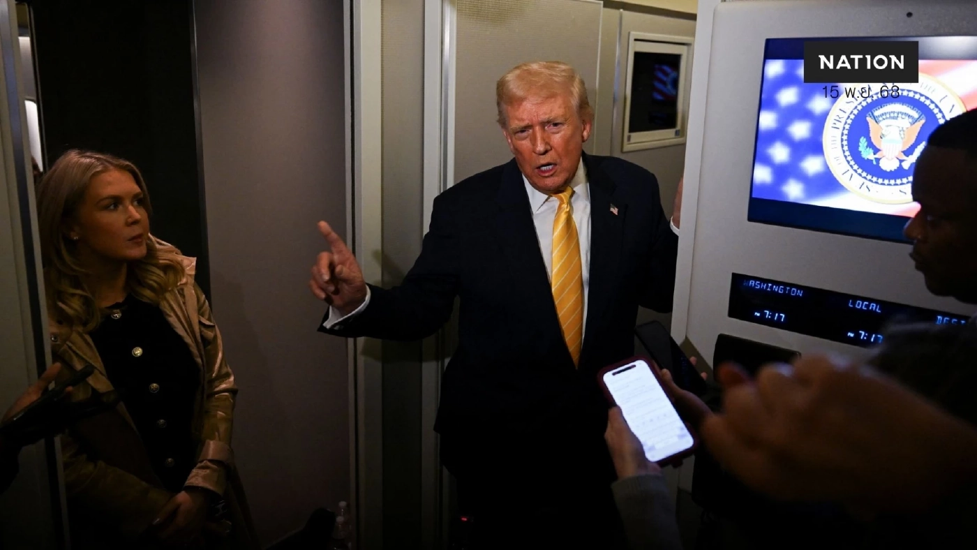 ทรัมป์ไม่รามือ จะฟ้องเรียกค่าเสียหาย BBC ถึง 5 พันล้านดอลลาร์