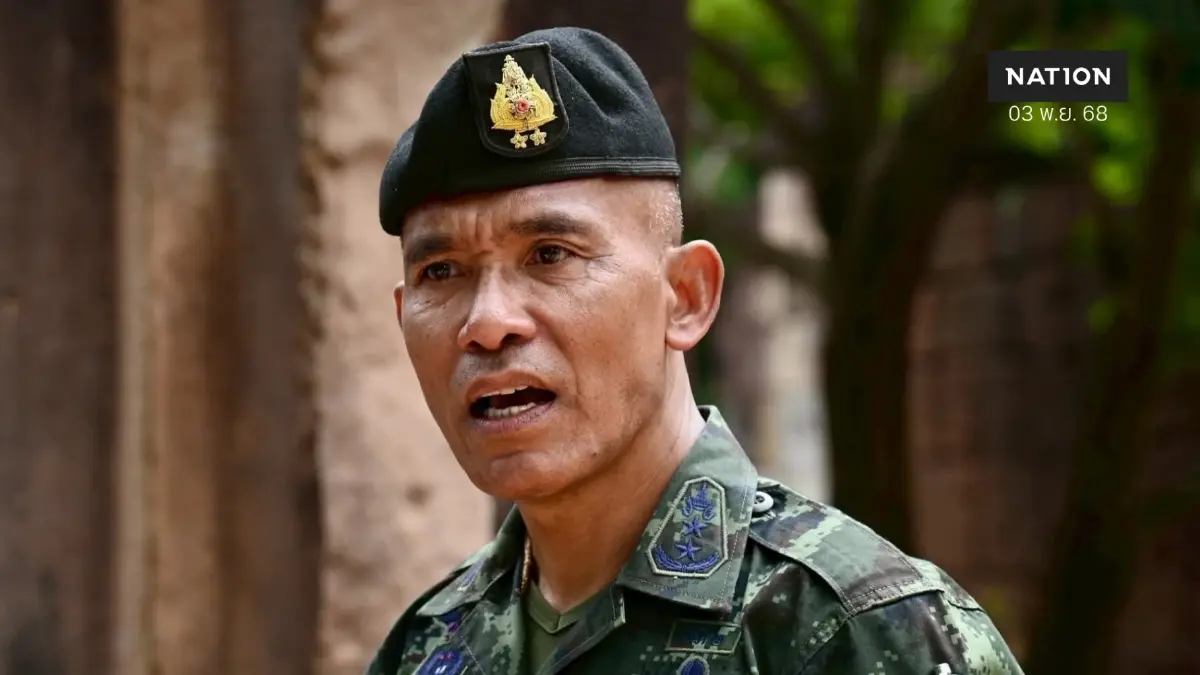 รองแม่ทัพ "ณัฏฐ์" ลั่น "ปราสาทตาควาย" ต้องกลับมาเป็นของไทย ไม่ว่าด้วยวิธีใด