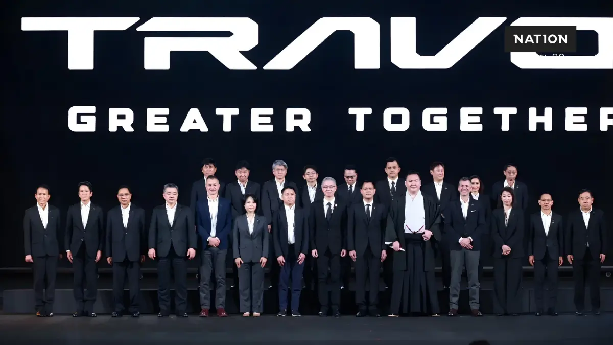 "ธนกร" ร่วมเปิดตัว Toyota Hilux รุ่นใหม่ ชูประหยัดน้ำมัน-ลดมลพิษ "ธนกร" ร่วมเปิดตัว Toyota Hilux รุ่นใหม่ ชูประหยัดน้ำมัน-ลดมลพิษ