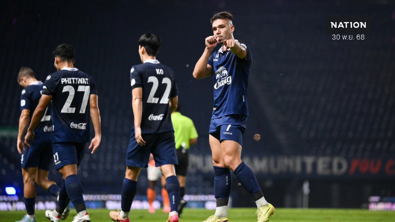 สรุปผลไทยลีก: บุรีรัมย์ เชือด ราชบุรี 2-0, แข้งเทพ บุกเจ๊า สุโขทัย 0-0