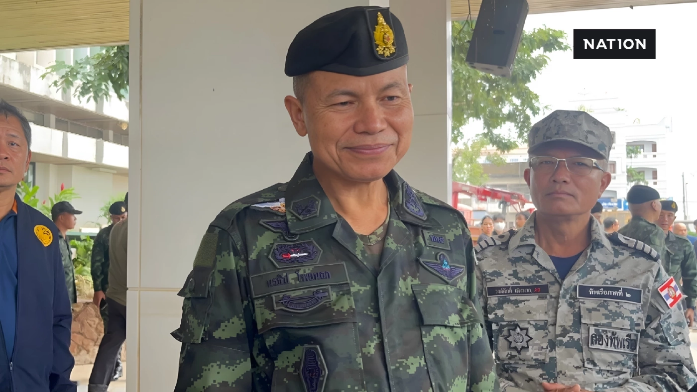 มทภ.4 บอก จะ 4 จะ 8 เขตไหนรถทหารก็เข้าถึง เชื่อน้ำท่วมหาดใหญ่คลี่คลายได้