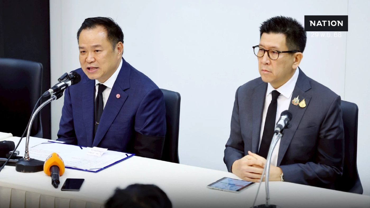 'เอกนิติ' สั่งตั้งศูนย์ฯ เครือข่ายวายุภักษ์ช่วยน้ำท่วมใต้