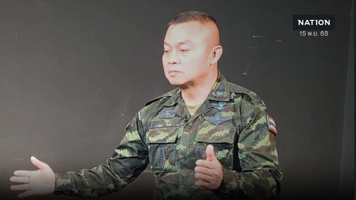 เปิดใจ "บิ๊กกุ้ง" ชี้ปัญหาพิพาท"ไทย-กัมพูชา" จะจบได้อยู่ที่ "ผู้นำกัมพูชา"  