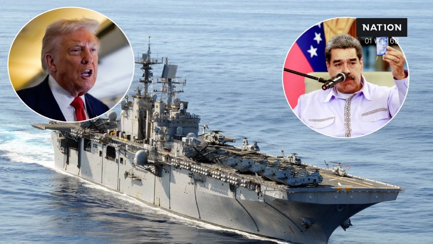 "ผู้นำเวเนซุเอลา" จนมุม "สหรัฐฯ" เตรียมโจมตี เรือของกลุ่มค้ายาเสพติด