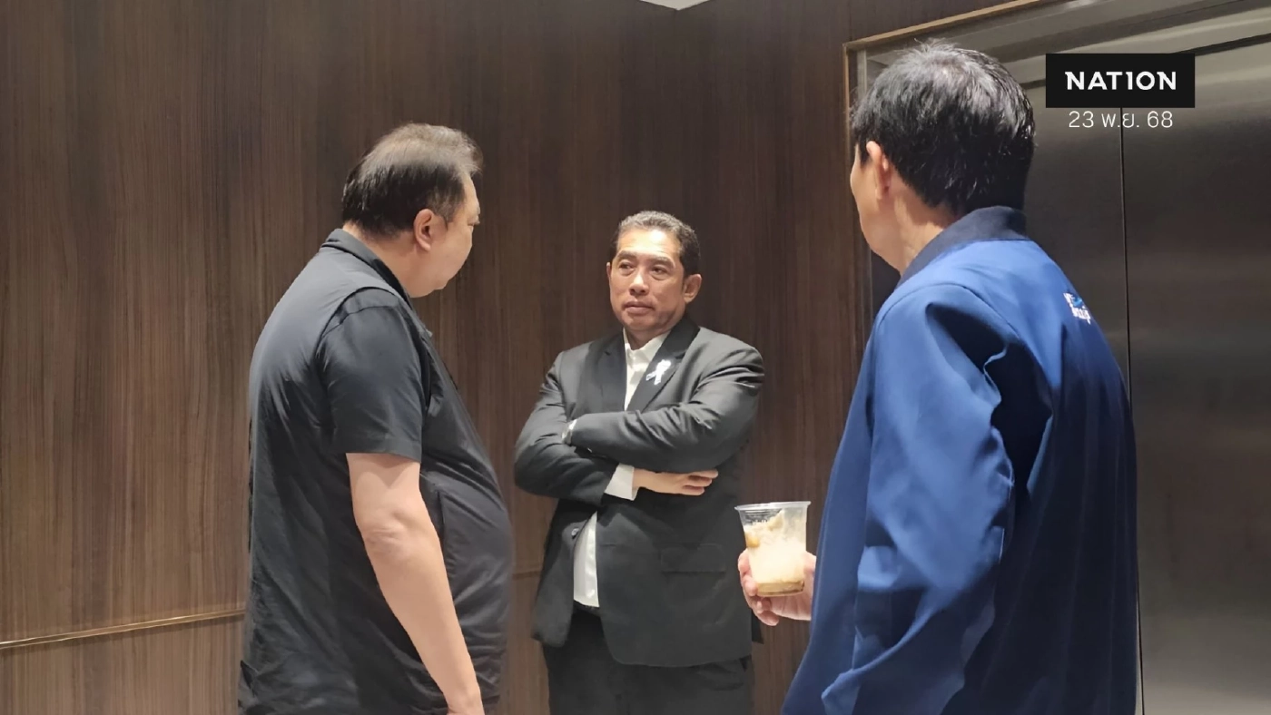 “บ้านใหญ่-บ้านใหม่" ถกเครียดหน้าลิฟต์ภูมิใจไทย เหตุแย่งคุมเขต 1 ชลบุรี (มีคลิป)