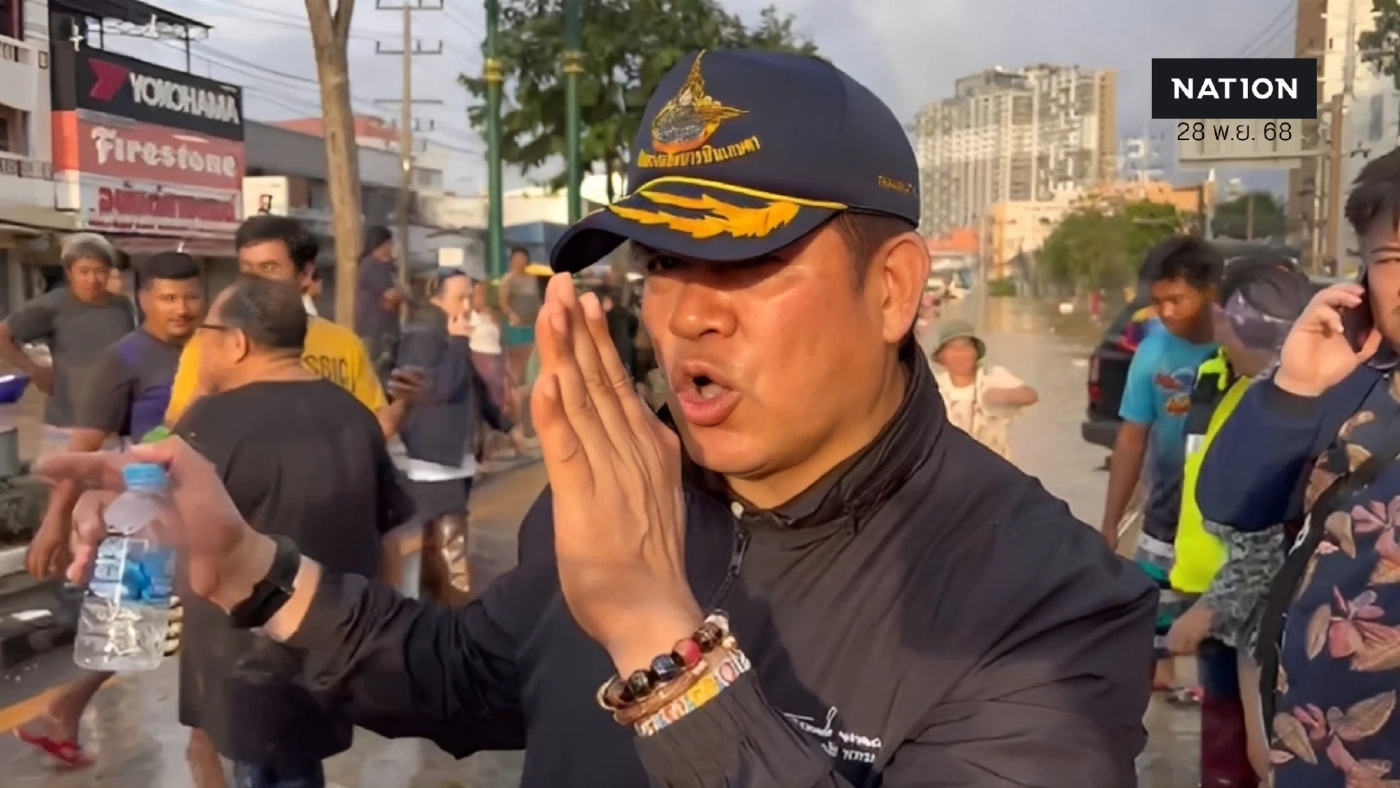 ชาวบ้านยกย่อง "ผู้กองธรรมนัส" คนทำงานจริง! ไม่ได้สร้างภาพ