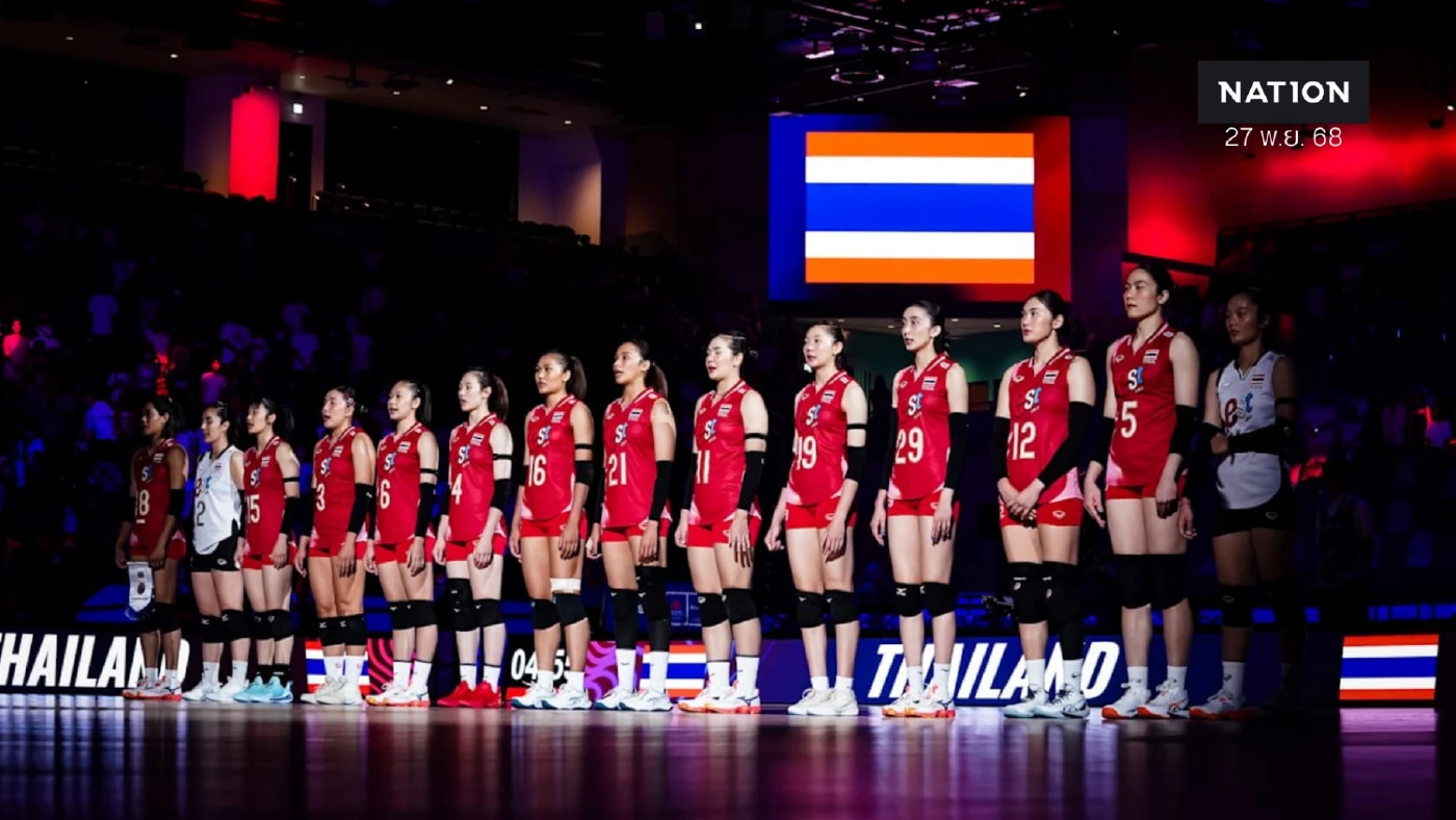 เปิดโปรแกรม วอลเลย์บอล ซีเกมส์ 2025 ทีมสาวไทยประเดิม 10 ธ.ค.นี้