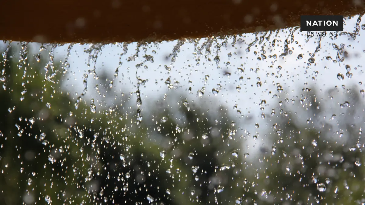 กรมอุตุฯ ประกาศ ฉบับที่ 2 อัปเดต พายุไต้ฝุ่น “คัลแมกี”