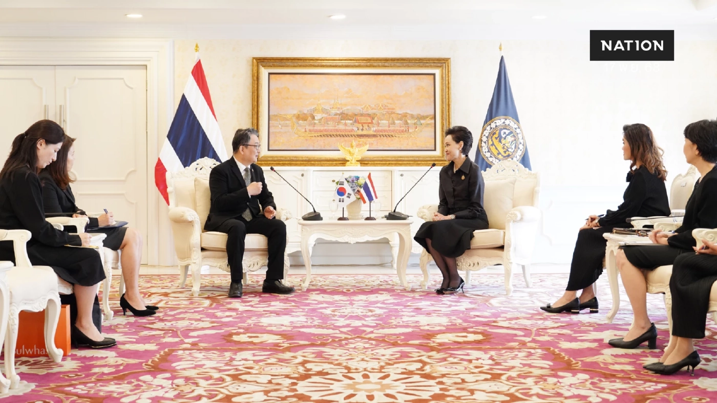 รมว.พาณิชย์ เร่งเจรจาปิดดีล FTA 'ไทย - เกาหลีใต้' ดึงลงทุน