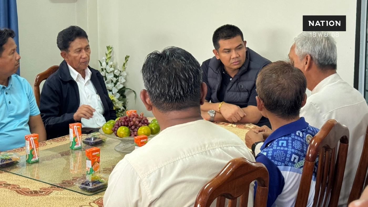 "ชัยชนะ" ลงปัตตานี พบเหยื่อจากการบังคับใช้ พ.ร.ก.ฉุกเฉิน