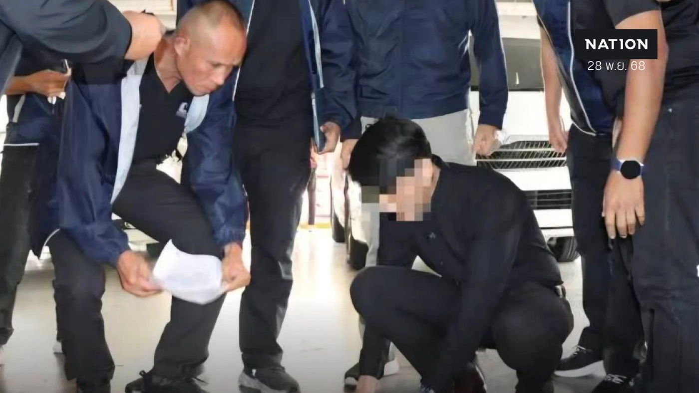 ป.ป.ท. ร่วมกับ CIB และ ป.ป.ช. รวบเจ้าหน้าที่สำนักงานสรรพากรเรียกสินบนบริษัทฯ  1 แสนบาท