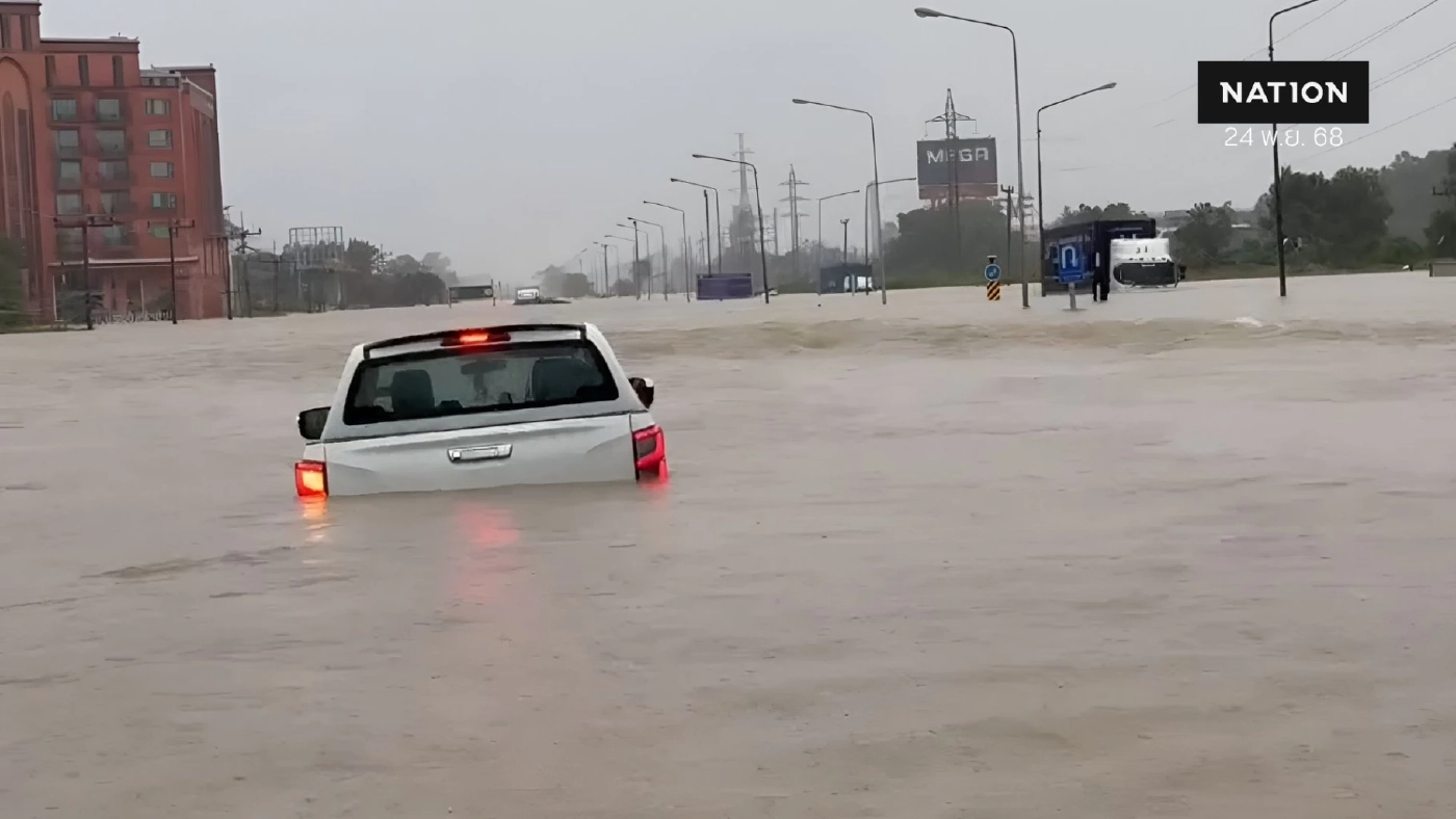 เปิดสาเหตุ "น้ำท่วมภาคใต้" หนักกว่าปี 53 ชี้ฝนหนัก 24 ชั่วโมง สูงสุดในรอบ 300 ปี (มีคลิป)