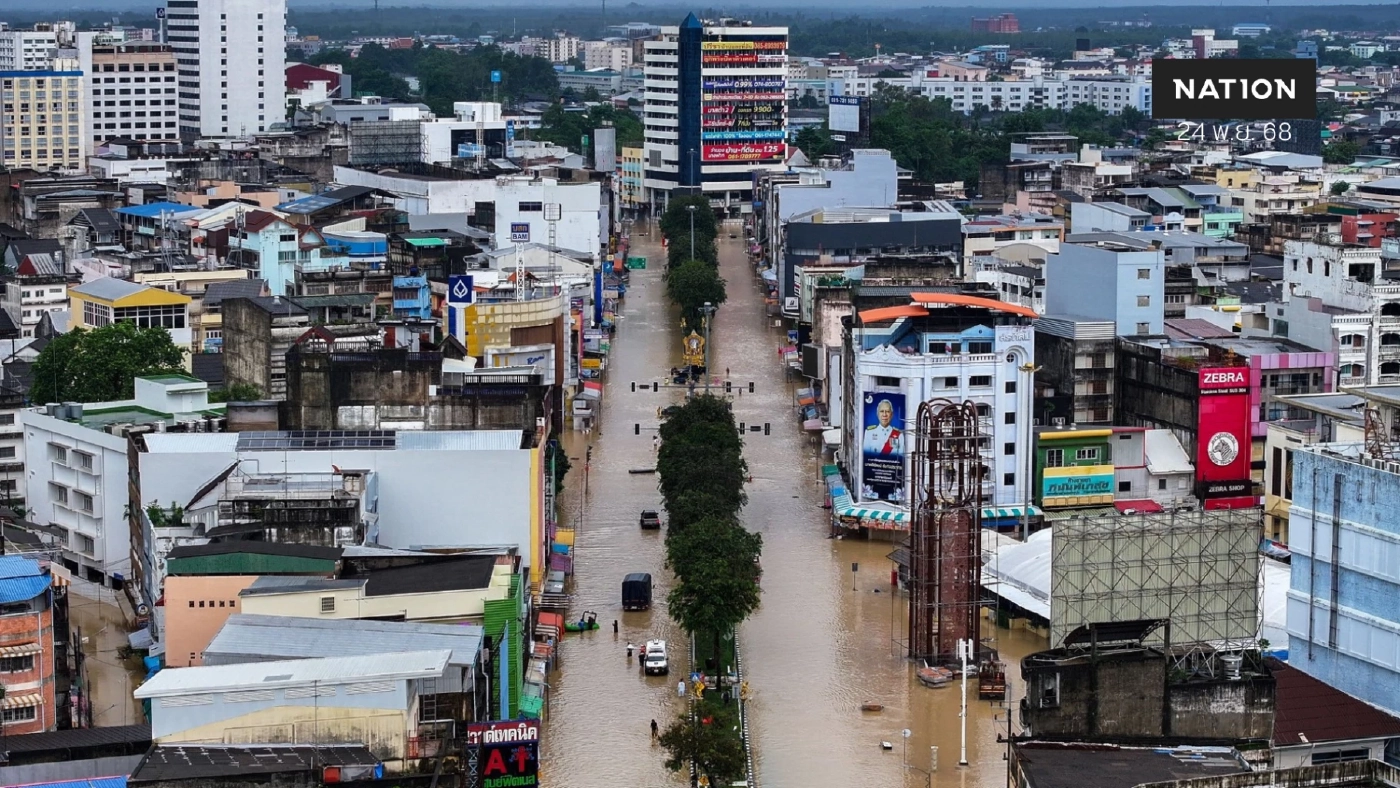 ธปท. สั่ง 'แบงก์-นอนแบงก์' ช่วยเหลือลูกหนี้กระทบน้ำท่วมภาคใต้