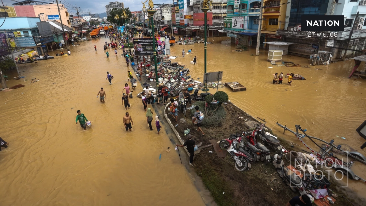 "Ad-hoc Syndrome" ต้นเหตุทำการจัดการน้ำท่วมหาดใหญ่ล้มเหลว