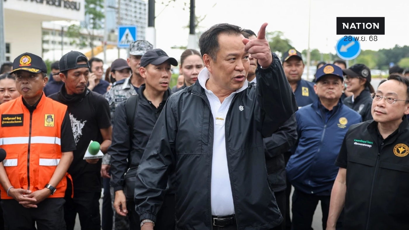 “อนุทิน” เปิด 8 มาตรการฟื้นฟูชีวิตผู้ประสบอุทกภัยหาดใหญ่-ภาคใต้