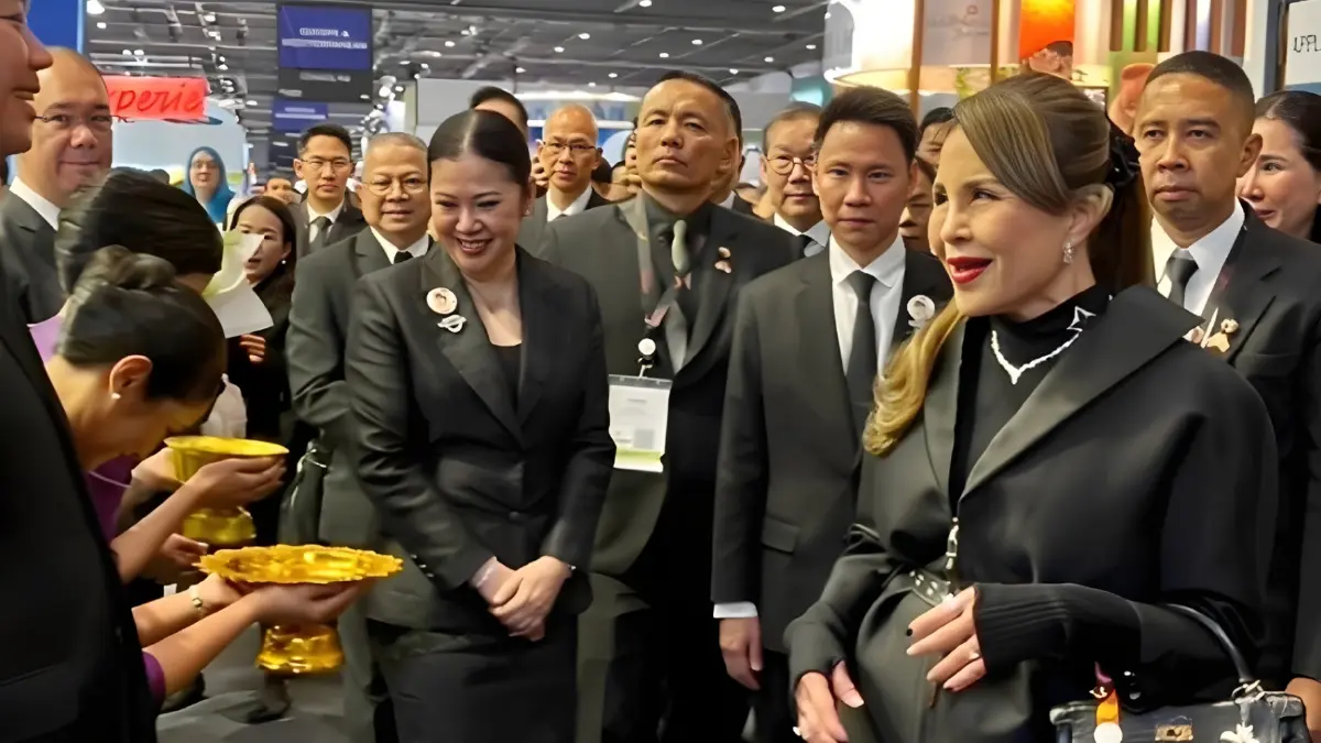 ทูลกระหม่อมหญิงฯ เสด็จกรุงลอนดอน ร่วมงาน WTM 2025