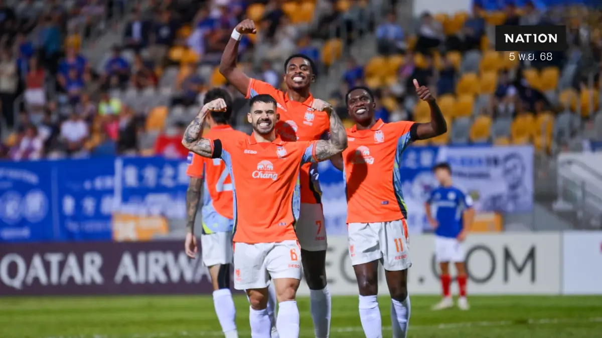 ราชบุรี เอฟซี บุกถล่ม อีสเทิร์น 7-0 ACL2 ยึดอันดับ 3 กลุ่ม F