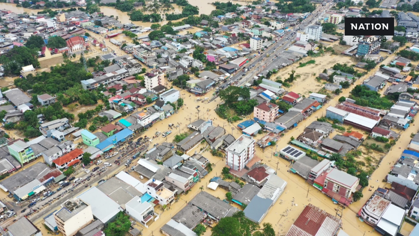 รัฐบาลไฟเขียว จ่ายรายละ 2 ล้าน ผู้เสียชีวิตจากน้ำท่วมภาคใต้