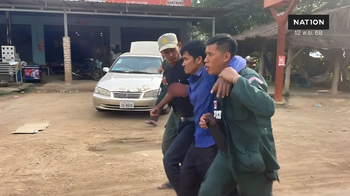 ด่วน!! เปิดคลิปกัมพูชาป่วน "หนองหญ้าแก้ว" ยิงถล่ม หวังล่อไทยโต้