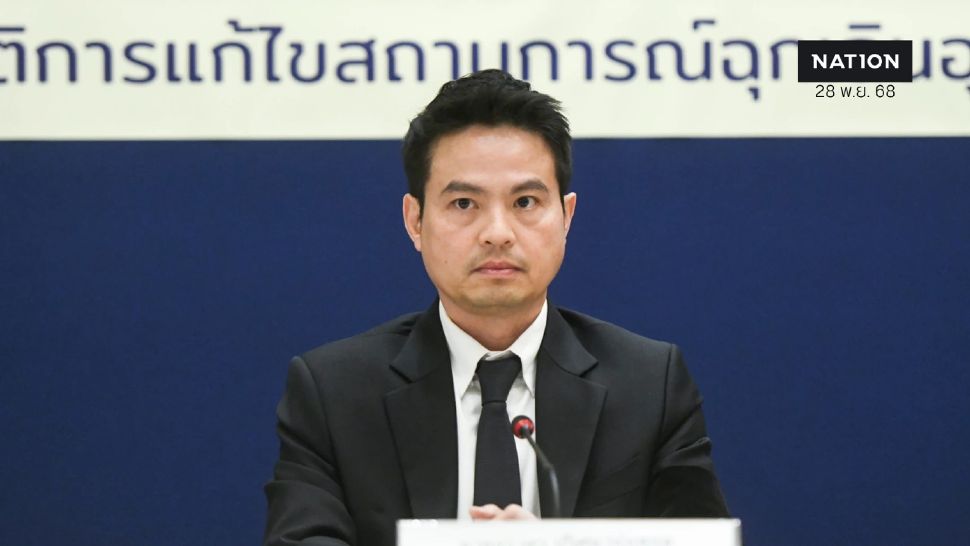 ถอดรหัสภาษากาย รมต.ลุกหนีไม่ตอบคำถามสื่อ เหตุน้ำท่วมภาคใต้