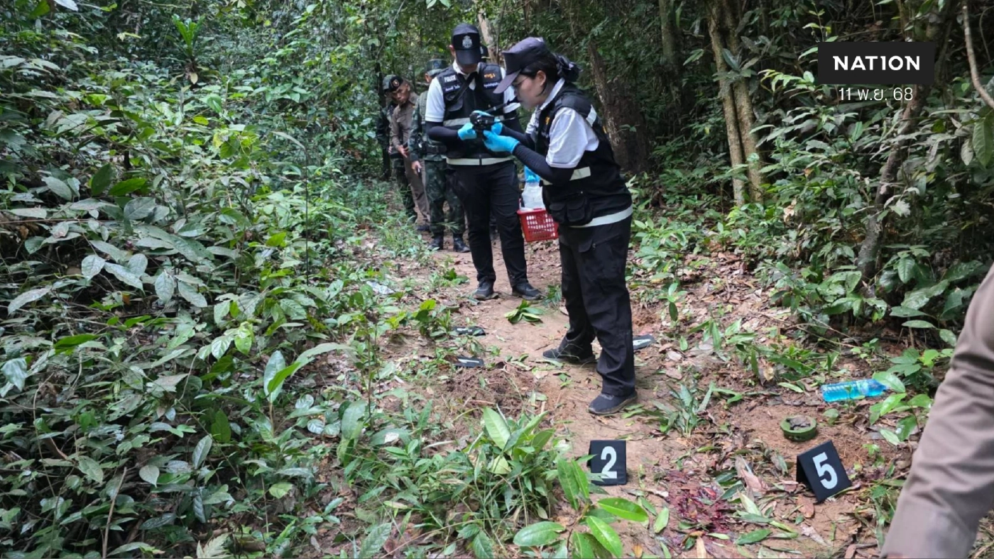 กองทัพบก ยืนยันเหตุระเบิด "ห้วยตามาเรีย" เป็นของใหม่ - พบ PMN-2 ใกล้จุดเดิมอีก3 ทุ่น