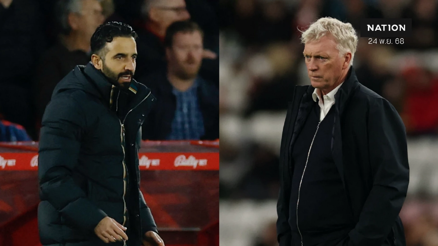 พรีวิว พรีเมียร์ลีก : แมนยู vs เอฟเวอร์ตัน "อโมริม" ลุ้นสถิติไร้พ่าย 6 นัด "มอยส์" คืนรังเก่า