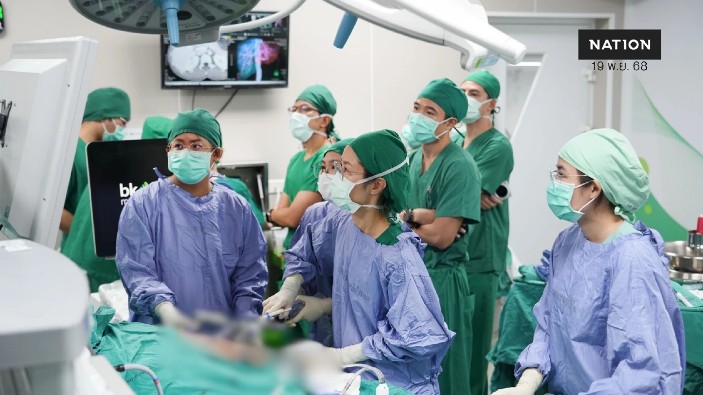 “คณะแพทย์ มช.“ ทำสำเร็จ! ปลูกถ่ายตับคู่ฝาแฝดคู่แรกของไทย ไม่ต้องใช้ยากดภูมิฯ