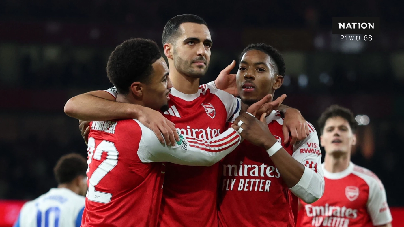 พรีวิว พรีเมียร์ลีก สุดสัปดาห์: อาร์เซนอล-สเปอร์ส เจ็บหนัก ก่อนดาร์บี้ลอนดอนเหนือ