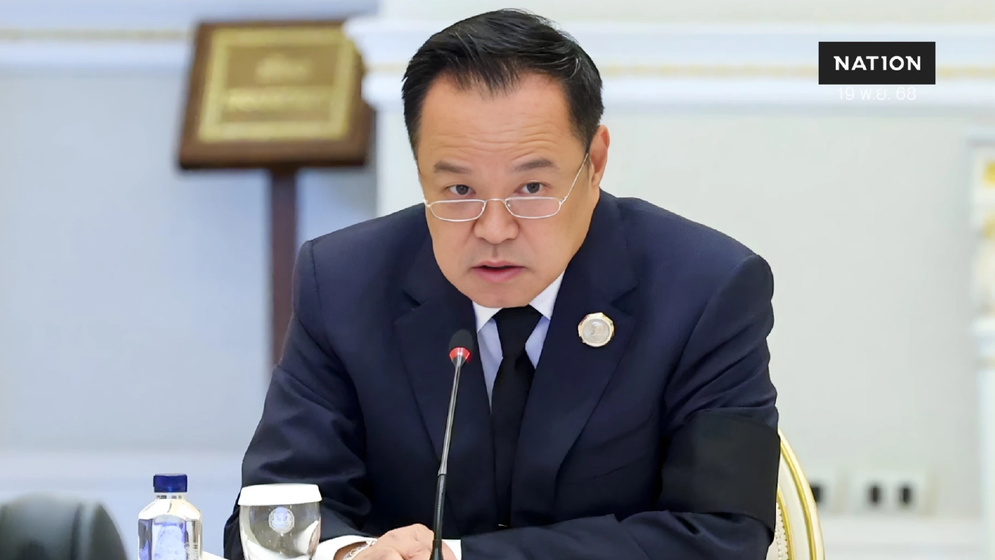 “อนุทิน” ลั่นไม่เต้นตามข่าวโซเชียล ตร.ซื้อตำแหน่ง ผบ.ตร.พร้อมให้สอบ