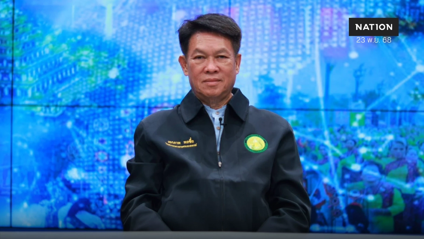 โฆษก กษ. เผย “ร.อ.ธรรมนัส” ฝ่าฝนลุยเองช่วยน้ำท่วมหาดใหญ่